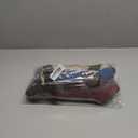 Canvas Handbag Multi-Color Striped Lattice Cross Body Shoulder Purse Bag Tote-Handbag for Women | Striped, Lattice, Shoulder, Purse, Bag, Striped