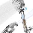 Shower Head, Filter Showerhead with Handheld, High Pressure Shower Head with 11 Functions, Silver SSK790CP
