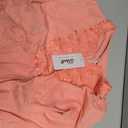WIHOLL 3/4 Length Sleeve Womens Tops Boho V Neck Lace Shirt Trendy Blouses Dressy Casual Vacation Clothes  (Pink, S)
