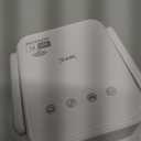 1200Mbps WiFi Extender Signal Booster for Home, Dual Band 5GHz/2.4GHz Wireless Internet Repeater with 4 External Antennas, Covers Up to 3600 Sq.ft & Supports 80 Devices, AP Mode with Ethernet Port