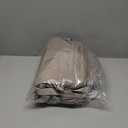 BOXSAM Vacuum Travel Backpack with Pump for Women, Personal Item Carry on Vacpack Backpacks Flight Approved 18x14x8 inches for Men,Laptop Waterproof Work Compression bags Casual Daypack GreyBrown