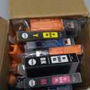 Kingjet Compatible 12 Pack 564XL Ink Cartridges for HP Printers Replacement for HP 564 Ink Cartridges 564 XL Work with HP Photosmart 7520 6520 5520 7525 DeskJet 3520 3522 Printer,(4BK/2PGBK/2C/2Y/2M)