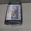 Silicone Sink Mat 19" x 19", Waterproof Kitchen Mat for Sink, Counter and Cabinet