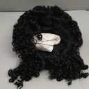 HPO | Halloween Olympian Lady Wig | Premium Breathable Capless Cap