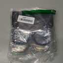 3 Pack Oversized Thick Frame Reading Glasses for Women,Stylish Square Large Readers Blocking Blue Light Glasses