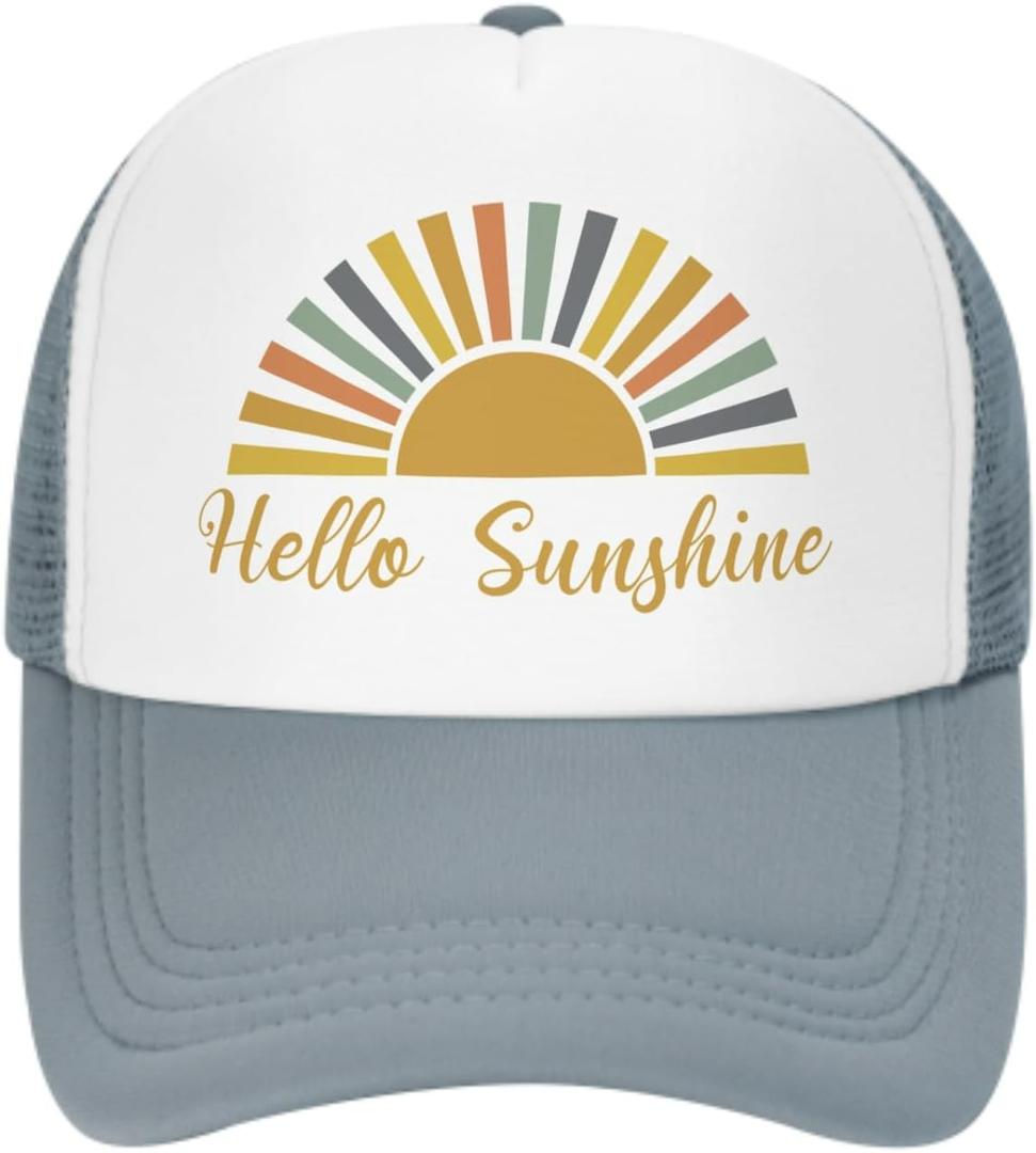 Funny Trucker Hats,Trucker Hat Baseball Cap for Women Snapback Adjustable Hat Humor Gift Men