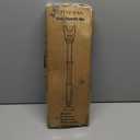 Heavy Duty Sliding Door Security Bar, Adjustable 23"-47" Security Window Stopper Jammer for Home & Travel, Door Lock Stick Bar with Anti-Slip 360 Base Fits All Floors, Hotel/Apartment Safety Device (1 Pack)