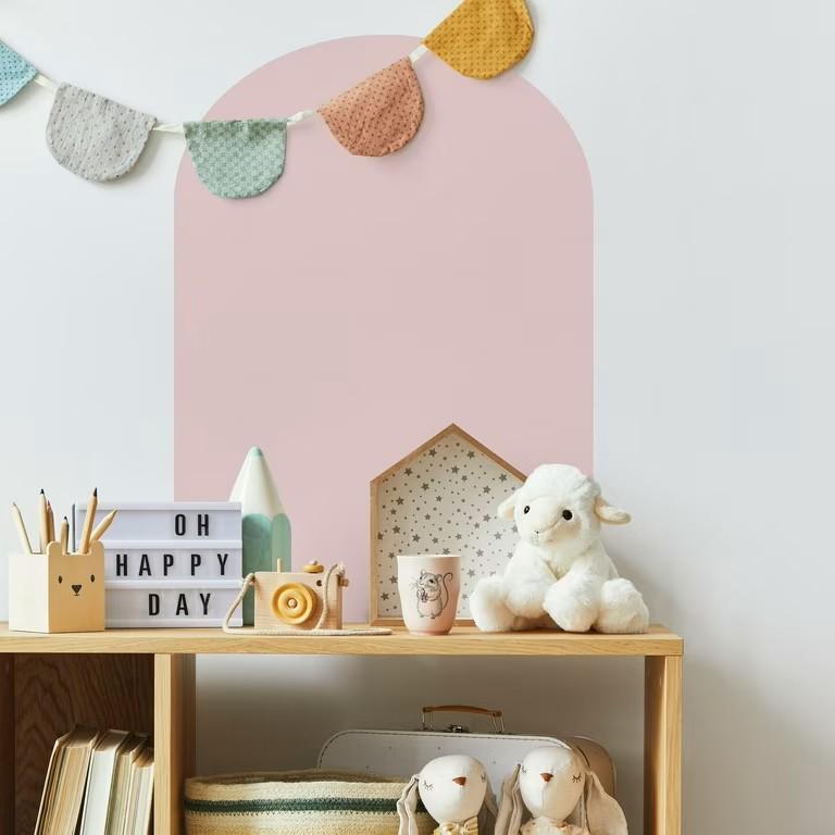 Room Mates Wall Decal( Pink)
