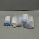 120 Count Extra Large Cat Litter Box Liners, Cat Litter Waste Receptacles Bags for Cleanpethome Self Cleaning Litter Box (Blue)