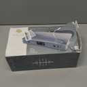 HALO Bolt Ultimate 3 Portable Car Battery Jump Starter | 130 PSI Air Compressor, 55.5Wh USB Power Bank, Large Display, Emergency Floodlight & Charger, Jumps Cars SUVs & Trucks, Inflates Tires  Silver