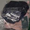 Eomenie Women's One Piece Swimsuits Tummy Control Cutout High Waisted Bathing Suit Wrap Tie Back 1 Piece Swimsuit Black Pink, Size S