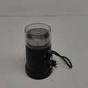 Bodum Bistro Electric Coffee Blade Grinder, Adjustable, 5 Grind Settings, 3 Ounces, Black