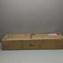 Furinno JAYA Book Shelf, 5-Tier Bookshelf, Bookcase with Adjustable Shelves, 9.5 x 24.5 x 71.2, for Organization and Storage, for Living Room, Bedroom, Home Office, White