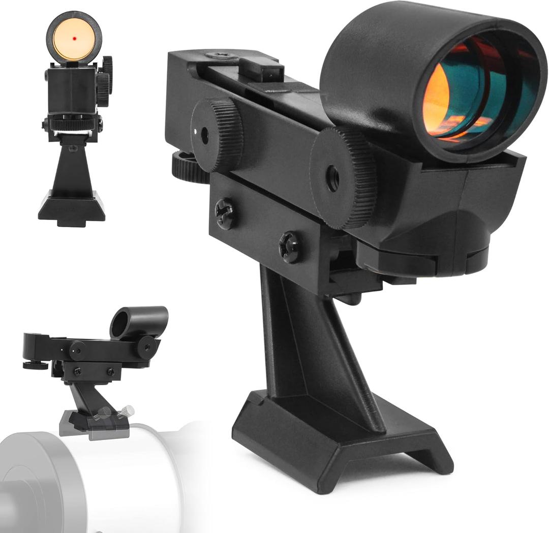 Astromania Finderscope Starpointer for Astronomical Telescopes with Slide-in Bracket