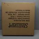 EVA Foam Mat Tiles 12-Pack - 48 SQ FT of Interlocking Padding for Garage, Playroom, or Gym Flooring - Exercise Mat or Baby Playmat by Stalwart (Black) (24"L x 24"W x 0.5"Th)