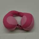 INFANZIA Kids Chin Supporting Travel Neck Pillow, Helps Support Head and Neck, Comfortably Designed for Head, Neck, and Chin Support - Gifts for Toddler/Child/Kids, Pink
