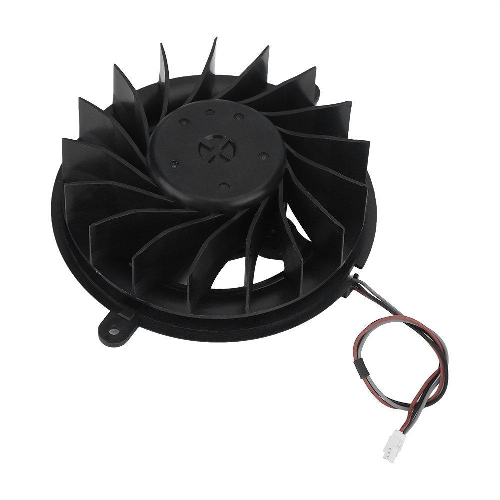 Replacement Internal Cooling Fan 17 Blades Replacement Internal Cooling Fan Cooler for PS3 Slim