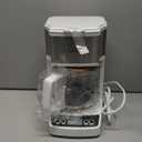 Capresso 5-Cup Mini Drip Coffee Maker, White