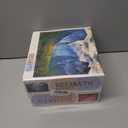 Jigsaw Puzzles for Adults, 2 Pack 1000 Pieces, Nature Landscape Mountain Scene National Park Challenging Puzzle Perfect for Family Activity Game Nights Gifts(Barn in Wyoming & Colorful Rock)