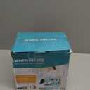 Sewing Machine, Mini Sewing Machine for Beginner with Eco-Friendly Material, Dual Speed Portable Sewing Machines with Extension Table, Light - Easy to Use, Best Gift for Kids and Women