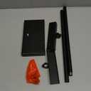 Adjustable Tabletop Easel Stand, Picture Easels for Display Up to 28" H, Metal Picture Frame Holder Stand for Art Photo, Tabletop Art Easel Stand, Black