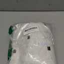 Kevin Textile Christmas Tree Pillow Covers 20x20 Inch Set of 2 Soft Plush Faux Fur with White Snow Embroidery Decoration Pillowcases for Couch Sofa Holiday Festivals Winter Xmas Gift, White Cream