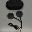 Wireless Bluetooth 6.0 Ski Helmet Speakers - 30H Playtime, Glove-Friendly, HDR Audio, IPX5 Waterproof, Rechargeable Drop-in Headphones with Built-in Mic for Skiing & Snowboarding Audio Ready Helmets