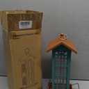 Metal Bird Feeder The Most Popular Bird Feeders for Outdoors Hanging,Waterproof and Rust-Proof,Easy Cleaning,Wild Bird Feeders Attracting Chickadees Goldfinches Cardinals Finches and Sparrows