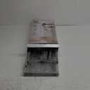 Zenna Home Over the Toilet Storage Shelf Space Saver, Behind Toilet Bathroom Organizer and Storage, Metal Bathroom Organizer with 3 Shelves, Satin Nickel