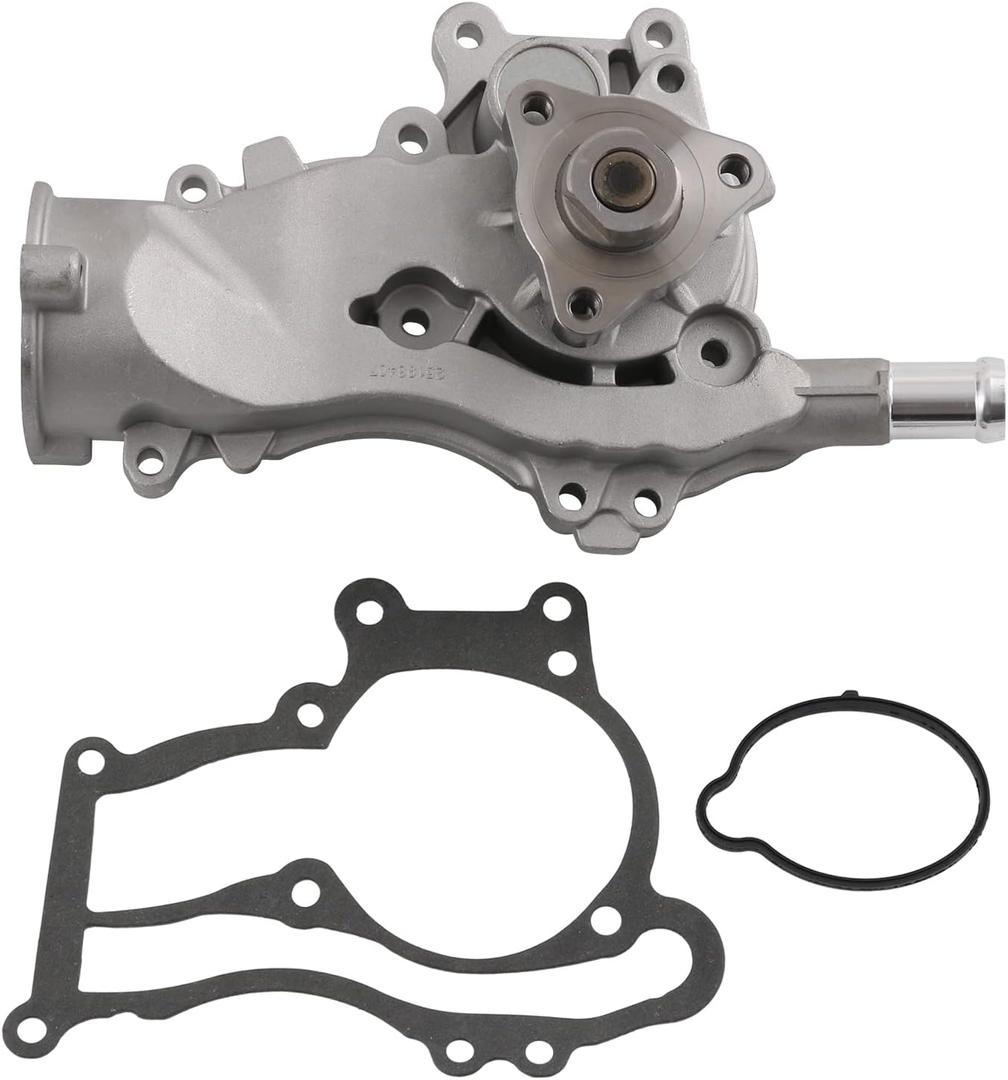 AW6662 Water Pump Compatible with 2013-2020 Buick Encore, 2011-2016 Chevy Cruze, 2012-2020 Chevy Sonic, 2013-2020 Chevy Trax L4 1.4L Turbocharged Engine Replaces# 130-2140 25192709 55579016
