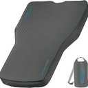 Lost Horizon Camping Air Mattress with Foam for Tesla, Self Inflating Sleeping Pad with Air Pump, 4.5" Thick, R-Value 13, Model Y