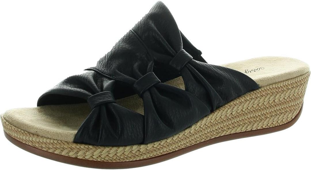 Easy Street womens Bertina (10, Navy)