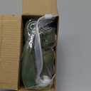 EXPAWLORER Dog Shoes for Hot Pavement Medium Dogs, Waterproof Non-Slip Dog Summer Booties with Socks, Easy On & Off Pet Boots & Paw Protectors, Easy-Clean for Beach Outdoor Rain (Green M) (Size 5/M (Paw Width:2in))