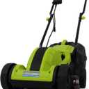 Simpli-Magic Lawn Mower, 13Inch Electric Lawn Mower Corded, 1300W Electric Powered, 3-Position Height Adjustment