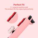 Yocore Cute Switch D-Pad Button Caps Silicone Thumb Grips Set, ABXY Key Buttons Sticker Joystick Cover Caps for Nintendo Switch/OLED - Strawberry Cream Cake