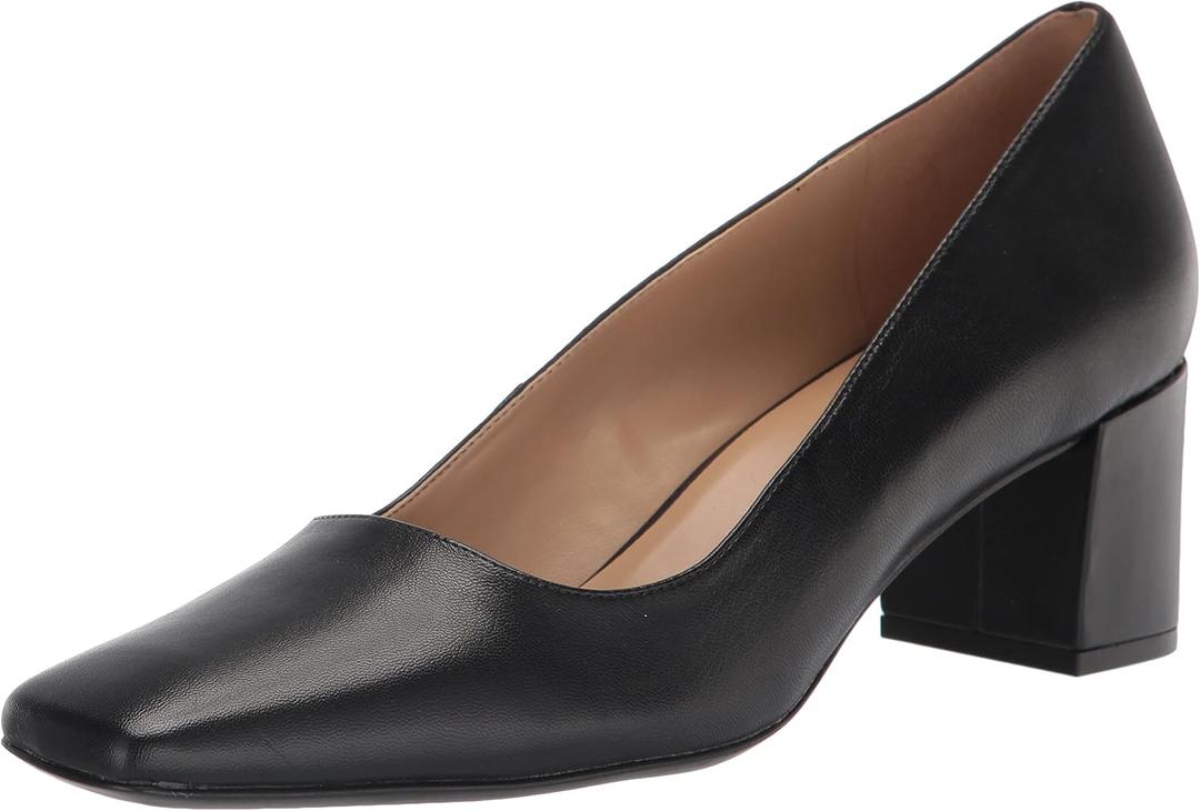 Naturalizer Womens Karina (6, Black Leather)