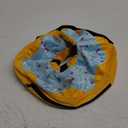 Grand Line Donut Inflatable Collar for Dogs and Cats, Soft Recovery Dog Cone After Surgery, Protective Pet Neck Cone for Small, Medium, Large Dogs, Not Block Vision (Blue, M-Plus)