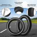 10 x 2.125 Scooter Tire Inner Tube, 10 inch Tube, Compatible with 10x1.90 10x1.95 10 x 2 54-152 Most, for Segway Ninebot F20, F25, F30, F40 Electric Scooter [Thickened] [Tire Levers] (2 Pack)