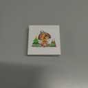 2 x Unicorn Ornament, Christmas Ornament  Christmas Tree Decor, Holiday Decoration, Stocking Stuffer, Festive Gift Idea, Gifts for Unicorn Lover, Friends, and Family