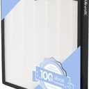 LEVOIT Vital 200S-P Replacement Filter,Genuine Air Purifier Filters, Supports HEPA Sleep Mode, High-Efficiency Activated Carbon for Removal of Smoke, Odor, Allergens, Pollen, Vital 200S-RF, 1 Pack