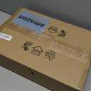 6-Light Farmhouse Chandelier for Dining Room Lighting Fixtures Hanging, Oil Rubbed Bronze Candle Chandelier Rustic Industrial Modern Chandelier for Living Room, Bedroom, Foyer, Kitchen