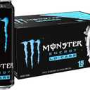 Monster Energy, Lo-Carb Monster, Low Carb Energy Drink, 16 Ounce | Pack of 15 (EXP 11/25/26)