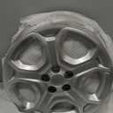 17 Inch Hubcaps Compatible with 2013-2025 Ford Escape Factory Steel Wheel, Silver, Snap-On Wheel Covers, Set of 4