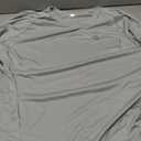 Rash Guard Long Sleeve Shirts for Men - UPF 50+ UV Sun Protection SPF T-Shirts - Quick Dry Rashguard Swim Water Shirt, Size L