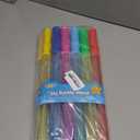 JOYIN 14.6 Big Bubble Wands for Kids, 1 Dozen Bubble Wand Bulk with Refill Solution for Summer Toy Party Favor, Outdoors Activity, Easter Basket Stuffers, Birthday Gift