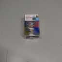 2 x Officemate Easy Grip Medium Binder Clips, Assorted Metallic Colors, 12 Pack (31054)