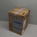 EUHOMY Nugget Ice Makers for Countertop with Ice Scoop & Basket, Self-Cleaning Sonic Pebble/Pellet Ice Maker Machine with 35lbs/24H Soft Ice for Home/Kitchen/Office, Stainless Steel, Silver