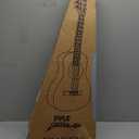 Pyle 30-Inch Beginner Acoustic Guitar Kit, 6-String Classical Style Travel Guitar for Kids & Adults - Includes Shoulder Strap, Strings, Picks, Tuning Pitch Pipe & Storage Gig Bag - Handcrafted Wood