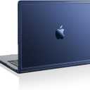 for MacBook Pro 14 inch Case | 2025-2021 M5 M4 M3 M2 M1 Pro/Max | Anti-Crack Upgrade | 100% Match Official Color | Protective Hard Shell Laptop CoverArmor Midnight