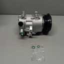 New AC Air Condition Compressor with Clutch for Toyota Camry (Only fits Base/SE/LE/XLE models) 2010-2011 2.5L 157380 158380